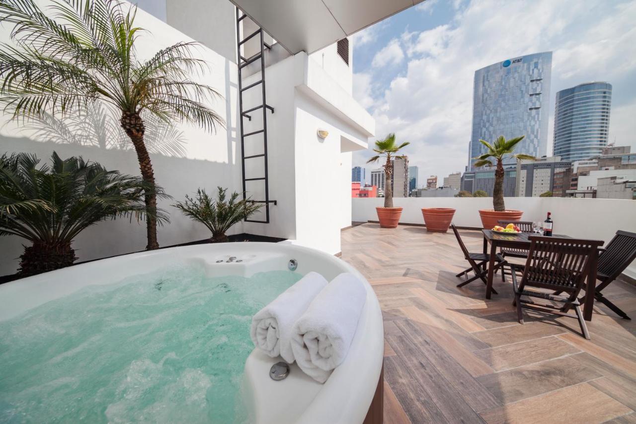 Suites Ganges Mexico City Exterior photo