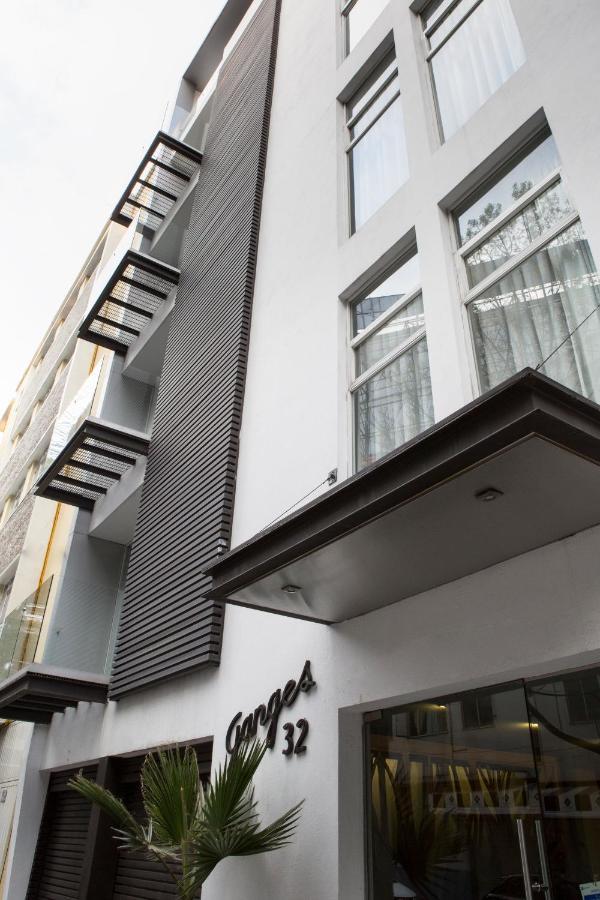 Suites Ganges Mexico City Exterior photo
